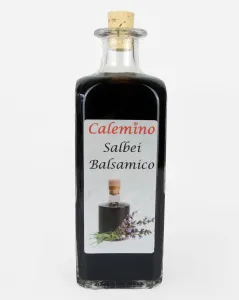 Bavarian Sage-Balsamico Vinegar with 3% fresh Sage 500ml (16.9oz)