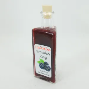 Bavarian Blackberry Vinegar with 50% fresh Blackberries naturally cloudy 100ml (3.4oz)