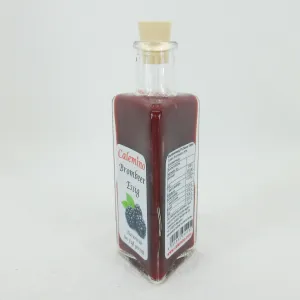 Bavarian Blackberry Vinegar with 50% fresh Blackberries naturally cloudy 100ml (3.4oz)