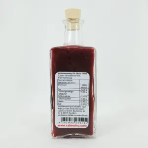 Bavarian Blackberry Vinegar with 50% fresh Blackberries naturally cloudy 100ml (3.4oz)