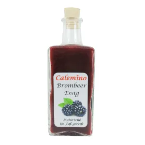 Bavarian Blackberry Vinegar with 50% fresh Blackberries naturally cloudy 100ml (3.4oz)