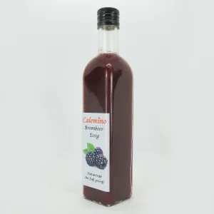 Bavarian Blackberry Vinegar with 50% fresh Blackberries naturally cloudy 250ml (8.5oz)