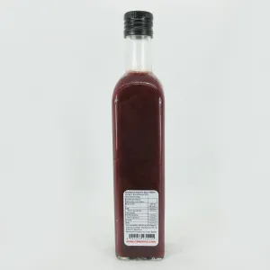 Bavarian Blackberry Vinegar with 50% fresh Blackberries naturally cloudy 250ml (8.5oz)