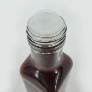 Bavarian Blackberry Vinegar with 50% fresh Blackberries naturally cloudy 250ml (8.5oz)