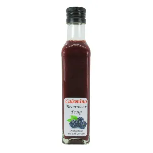 Bavarian Blackberry Vinegar with 50% fresh Blackberries naturally cloudy 250ml (8.5oz)