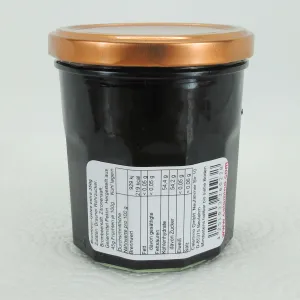 Bavarian Blackberry Jelly extra with brown cane sugar 350g (12.3oz)