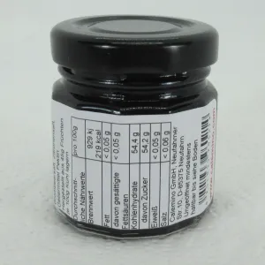 Bavarian Blackberry Jelly extra with brown cane sugar 50g (1.8oz)