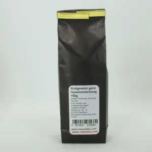 Bread Spice Whole Spice Mix 150g
