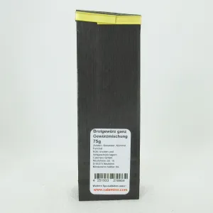 Bread Spice Whole Spice Mix 75g