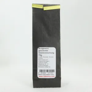 Bread Spice Crushed Spice Mix 75g