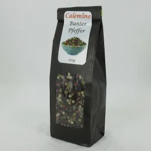 Colorful pepper 150g in 4 colors