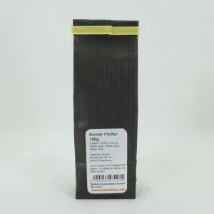 Colorful pepper 150g in 4 colors