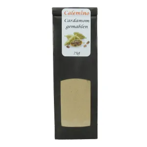 Cardamom gemahlen 75g