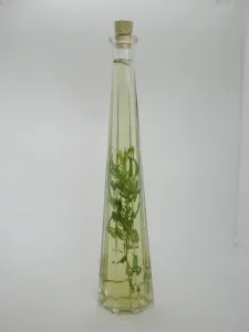 Bavarian Champagne-Tarragon-Vinegar with 3% fresh Tarragon 200ml (6.8oz)