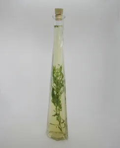 Bavarian Champagne-Tarragon-Vinegar with 3% fresh Tarragon 200ml (6.8oz)