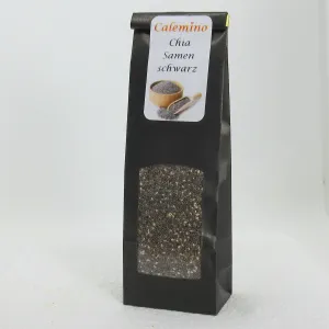 Chia Seeds Black 150g