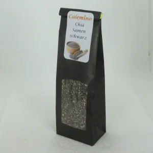 Chia Seeds Black 150g