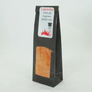 Chili-Salz Cayennepfeffer-Salz 150g