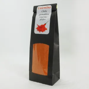 Chilis gemahlen Cayennepfeffer 75g