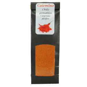 Chilis gemahlen Cayennepfeffer 75g