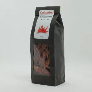 Chilischoten 4-7 cm 50g