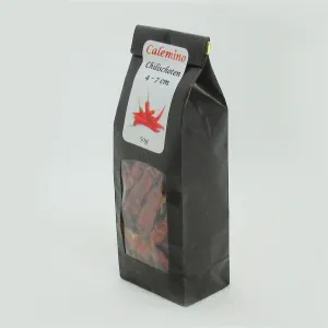 Chilischoten 4-7 cm 50g