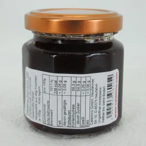Cranberry-Gelee extra mit braunem Rohrzucker 125g