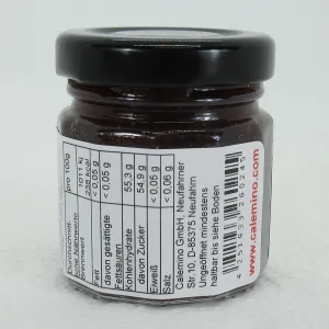 Cranberry-Gelee extra mit braunem Rohrzucker 50g
