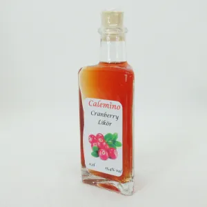 Cranberry-Likör 15,4% vol 100ml