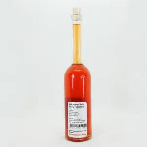 Cranberry-Likör 15,4% vol 200ml