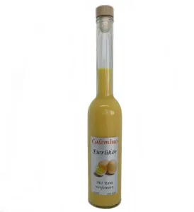 Cremiger Eierlikör mit feiner Rum-Note 15% vol 200ml
