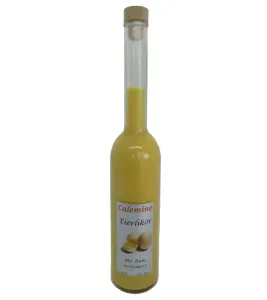 Creamy egg liqueur with fine rum note 15% vol 500ml (16.9oz)