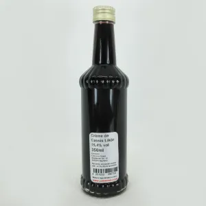 Crème de Cassis-Liqueur 15,4% vol 350ml
