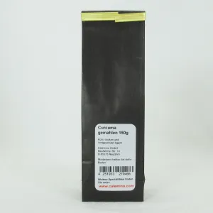 Curcuma Kurkuma gemahlen 150g