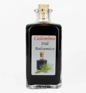 Bavarian Dill-Balsamico Vinegar with 3% fresh Dill 250ml (8.5oz)