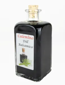 Bavarian Dill-Balsamico Vinegar with 3% fresh Dill 250ml (8.5oz)