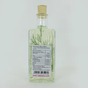 Bavarian Dill-Vinegar with 3% Fresh Dill 100ml (3.4oz)