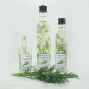 Bavarian Dill-Vinegar with 3% Fresh Dill 100ml (3.4oz)