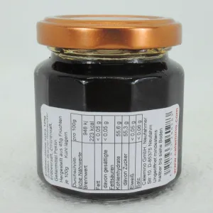 Erdbeer-Gelee extra mit braunem Rohrzucker 125g