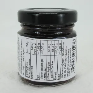 Erdbeer-Gelee extra mit braunem Rohrzucker 50g
