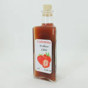 Erdbeer-Likör 15,4% vol 100ml