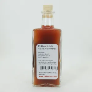 Erdbeer-Likör 15,4% vol 100ml