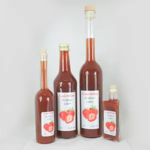 Strawberry Liqueur 15,4% vol 500ml (16.9oz) Designer Bottle