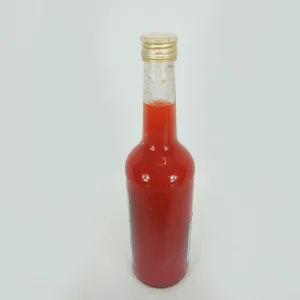 Strawberry lime liqueur with rum 15% vol 500ml