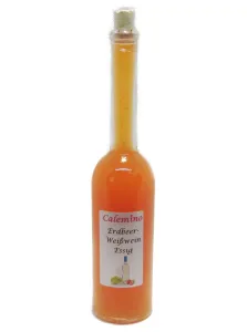Erdbeer-Weißwein-Essig mit 16,7% frischen Erdbeeren naturtrüb 200ml