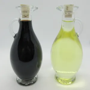 Vinegar and Oil Set with Aceto Balsamico and Peanut Oil 2 x 250ml (2 x 8.5oz)-181
