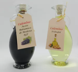 Essig und Öl Set mit Aceto Balsamico di Modena und Erdnußöl 2 x 250ml