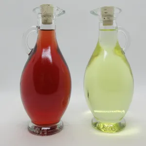 Essig und Öl Set mit Rotwein-Essig und Erdnußöl 2 x 250ml