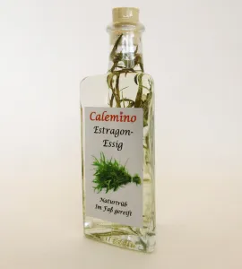 Bavarian Tarragon-Vinegar with 3% fresh Tarragon 100ml (3.4oz)