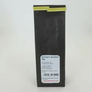 Estragon gerebelt 50g